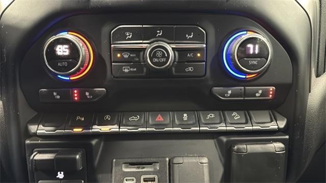 2019 Chevrolet Silverado 1500 Crew Cab Short Box 4-Wheel Drive LT