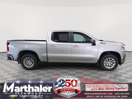 2020 Chevrolet Silverado 1500 Crew Cab Short Box 4-Wheel Drive LT