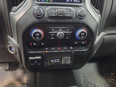 2020 Chevrolet Silverado 1500 Crew Cab Short Box 4-Wheel Drive LT