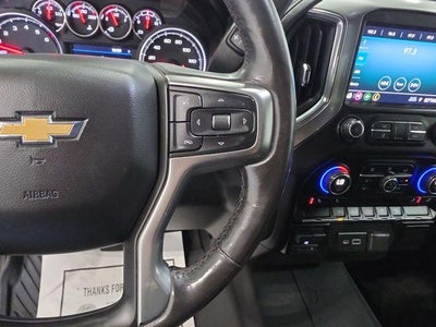 2020 Chevrolet Silverado 1500 Crew Cab Short Box 4-Wheel Drive LT
