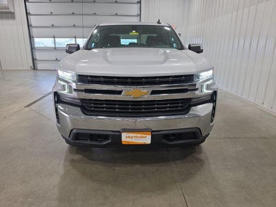 2020 Chevrolet Silverado 1500 Crew Cab Short Box 4-Wheel Drive LT