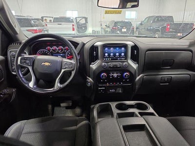 2020 Chevrolet Silverado 1500 Crew Cab Short Box 4-Wheel Drive LT