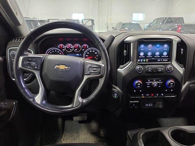 2020 Chevrolet Silverado 1500 Crew Cab Short Box 4-Wheel Drive LT