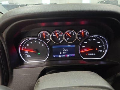 2020 Chevrolet Silverado 1500 Crew Cab Short Box 4-Wheel Drive LT