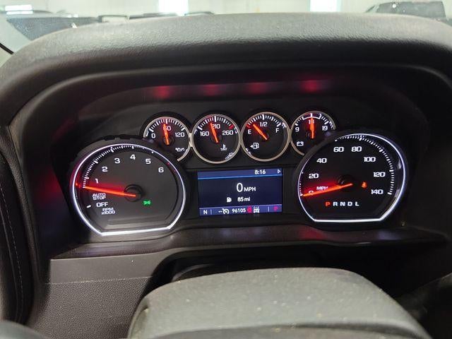 2020 Chevrolet Silverado 1500 Crew Cab Short Box 4-Wheel Drive LT