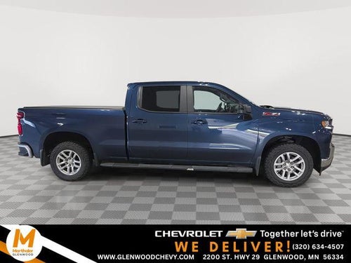 2021 Chevrolet Silverado 1500 Crew Cab Standard Box 4-Wheel Drive LT