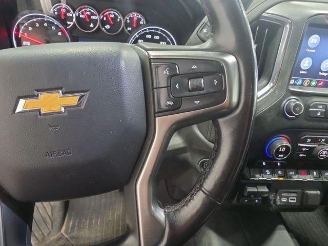 2021 Chevrolet Silverado 1500 Crew Cab Standard Box 4-Wheel Drive LT