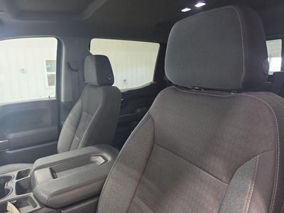 2021 Chevrolet Silverado 1500 Crew Cab Standard Box 4-Wheel Drive LT