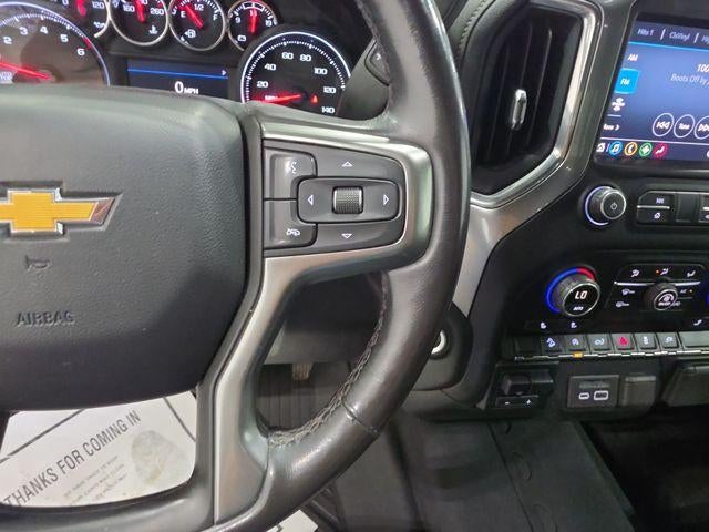 2021 Chevrolet Silverado 1500 Crew Cab Standard Box 4-Wheel Drive LT