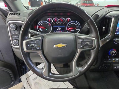 2021 Chevrolet Silverado 1500 Crew Cab Standard Box 4-Wheel Drive LT