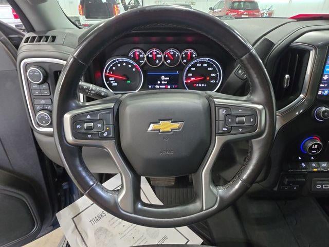2021 Chevrolet Silverado 1500 Crew Cab Standard Box 4-Wheel Drive LT