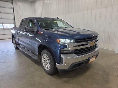 2021 Chevrolet Silverado 1500 Crew Cab Standard Box 4-Wheel Drive LT