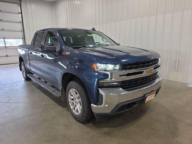 2021 Chevrolet Silverado 1500 Crew Cab Standard Box 4-Wheel Drive LT
