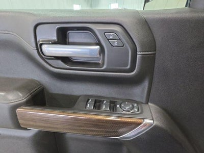 2021 Chevrolet Silverado 1500 Crew Cab Standard Box 4-Wheel Drive LT