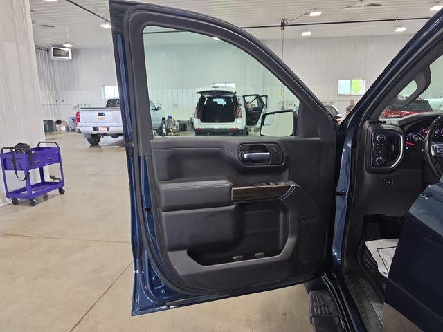 2021 Chevrolet Silverado 1500 Crew Cab Standard Box 4-Wheel Drive LT