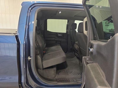 2021 Chevrolet Silverado 1500 Crew Cab Standard Box 4-Wheel Drive LT