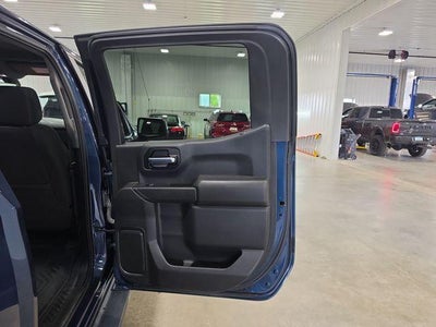 2021 Chevrolet Silverado 1500 Crew Cab Standard Box 4-Wheel Drive LT
