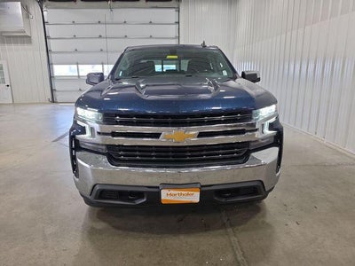 2021 Chevrolet Silverado 1500 Crew Cab Standard Box 4-Wheel Drive LT