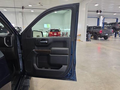 2021 Chevrolet Silverado 1500 Crew Cab Standard Box 4-Wheel Drive LT