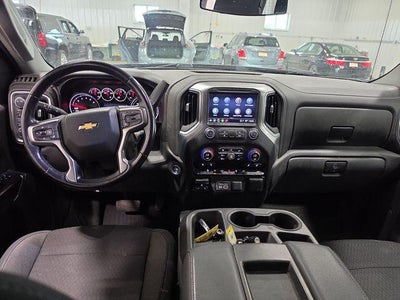 2021 Chevrolet Silverado 1500 Crew Cab Standard Box 4-Wheel Drive LT