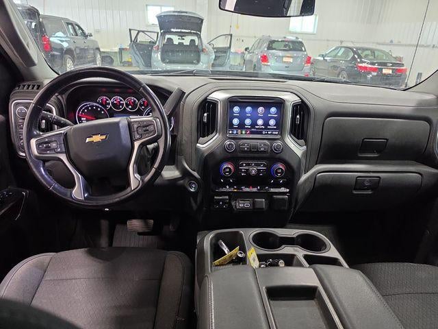 2021 Chevrolet Silverado 1500 Crew Cab Standard Box 4-Wheel Drive LT
