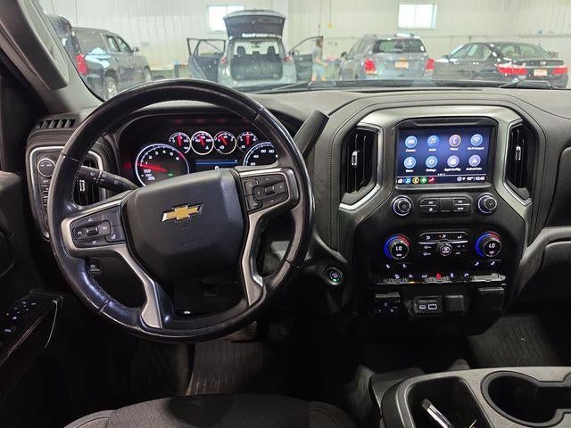 2021 Chevrolet Silverado 1500 Crew Cab Standard Box 4-Wheel Drive LT