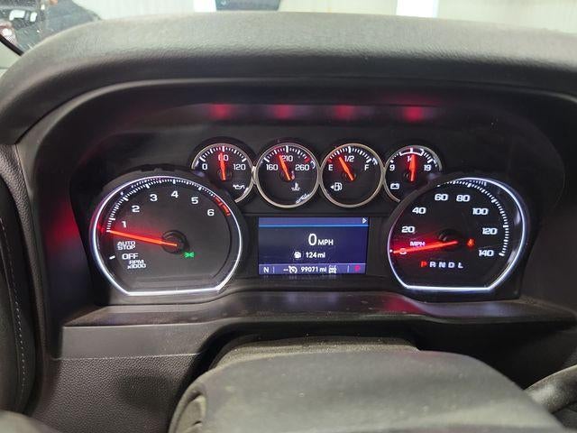 2021 Chevrolet Silverado 1500 Crew Cab Standard Box 4-Wheel Drive LT