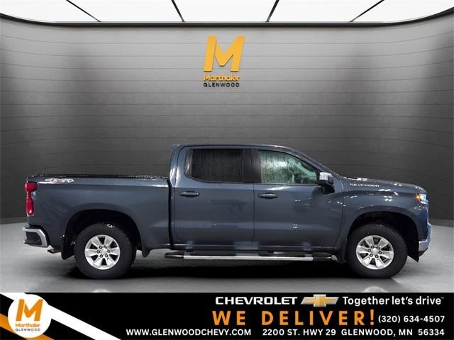 2020 Chevrolet Silverado 1500 Crew Cab Short Box 4-Wheel Drive LT