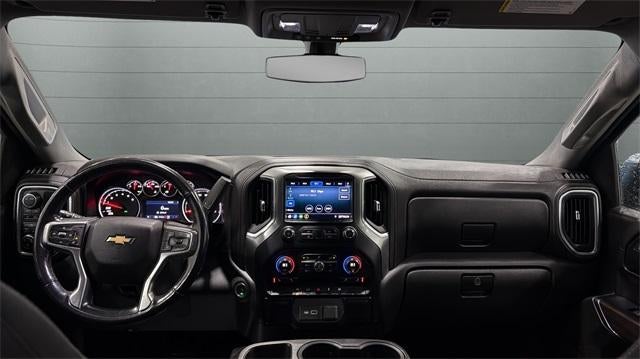 2020 Chevrolet Silverado 1500 Crew Cab Short Box 4-Wheel Drive LT