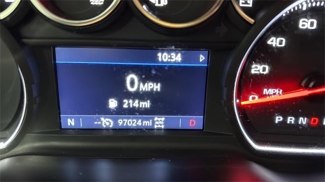 2020 Chevrolet Silverado 1500 Crew Cab Short Box 4-Wheel Drive LT