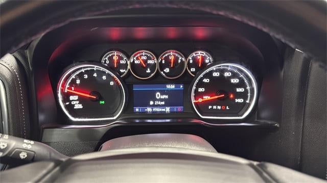 2020 Chevrolet Silverado 1500 Crew Cab Short Box 4-Wheel Drive LT