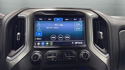 2020 Chevrolet Silverado 1500 Crew Cab Short Box 4-Wheel Drive LT