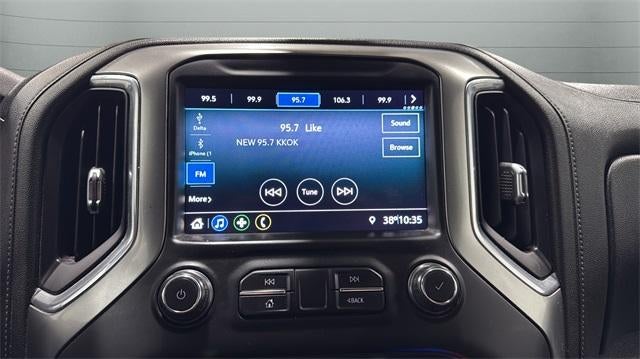 2020 Chevrolet Silverado 1500 Crew Cab Short Box 4-Wheel Drive LT