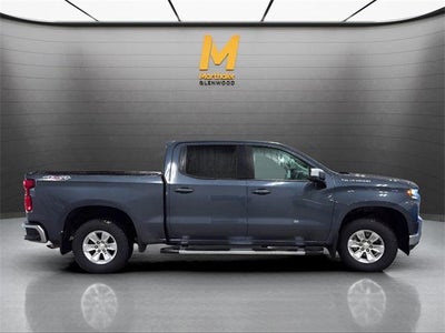 2020 Chevrolet Silverado 1500 Crew Cab Short Box 4-Wheel Drive LT