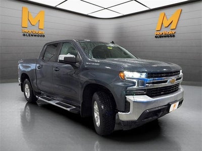 2020 Chevrolet Silverado 1500 Crew Cab Short Box 4-Wheel Drive LT