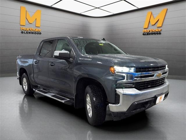 2020 Chevrolet Silverado 1500 Crew Cab Short Box 4-Wheel Drive LT