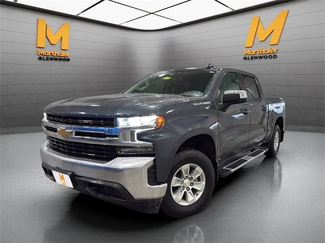 2020 Chevrolet Silverado 1500 Crew Cab Short Box 4-Wheel Drive LT
