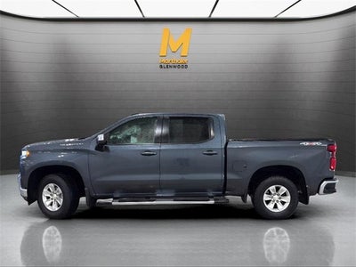 2020 Chevrolet Silverado 1500 Crew Cab Short Box 4-Wheel Drive LT