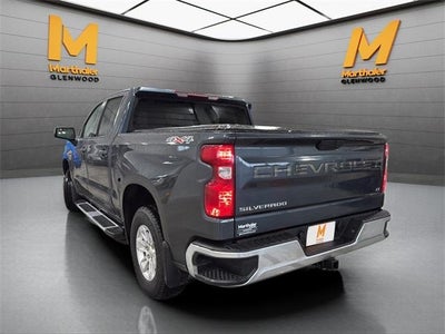 2020 Chevrolet Silverado 1500 Crew Cab Short Box 4-Wheel Drive LT