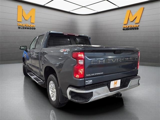 2020 Chevrolet Silverado 1500 Crew Cab Short Box 4-Wheel Drive LT