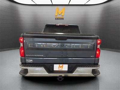 2020 Chevrolet Silverado 1500 Crew Cab Short Box 4-Wheel Drive LT