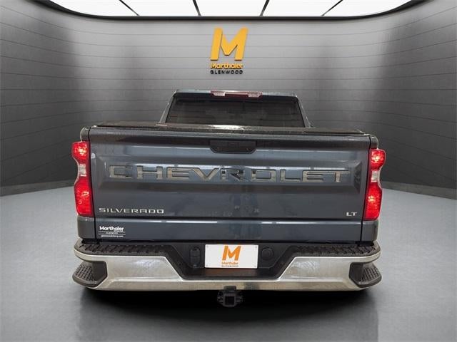 2020 Chevrolet Silverado 1500 Crew Cab Short Box 4-Wheel Drive LT