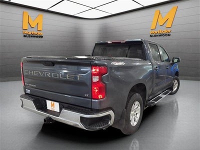 2020 Chevrolet Silverado 1500 Crew Cab Short Box 4-Wheel Drive LT
