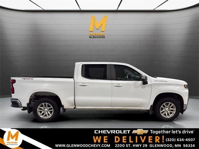 2019 Chevrolet Silverado 1500 Crew Cab Short Box 4-Wheel Drive LT