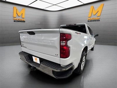 2019 Chevrolet Silverado 1500 Crew Cab Short Box 4-Wheel Drive LT