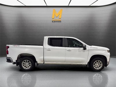 2019 Chevrolet Silverado 1500 Crew Cab Short Box 4-Wheel Drive LT