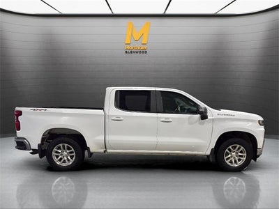 2019 Chevrolet Silverado 1500 Crew Cab Short Box 4-Wheel Drive LT
