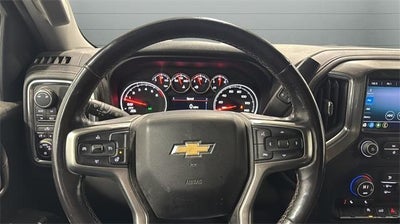 2019 Chevrolet Silverado 1500 Crew Cab Short Box 4-Wheel Drive LT