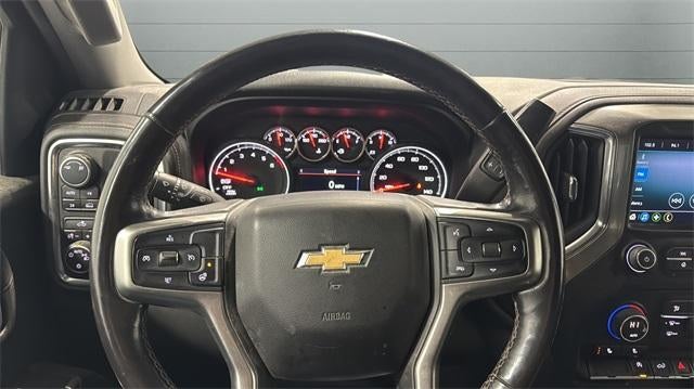 2019 Chevrolet Silverado 1500 Crew Cab Short Box 4-Wheel Drive LT