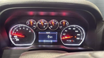 2019 Chevrolet Silverado 1500 Crew Cab Short Box 4-Wheel Drive LT